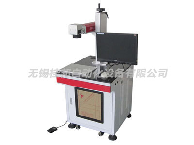 光纖激光打標機旋轉型